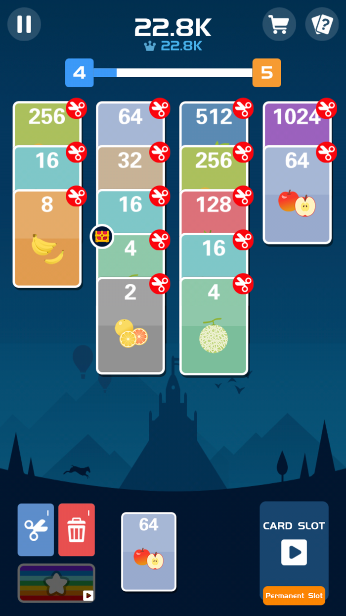 Solitaire Merge Card