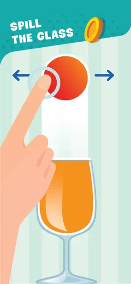 Break It - Spill the Glass Game screenshot Break It - Spill the Glass mod apk
