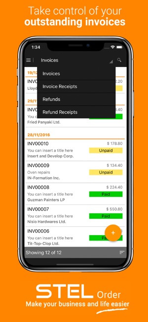 STEL Order - Invoices, CRM/ERP(圖3)-速報App