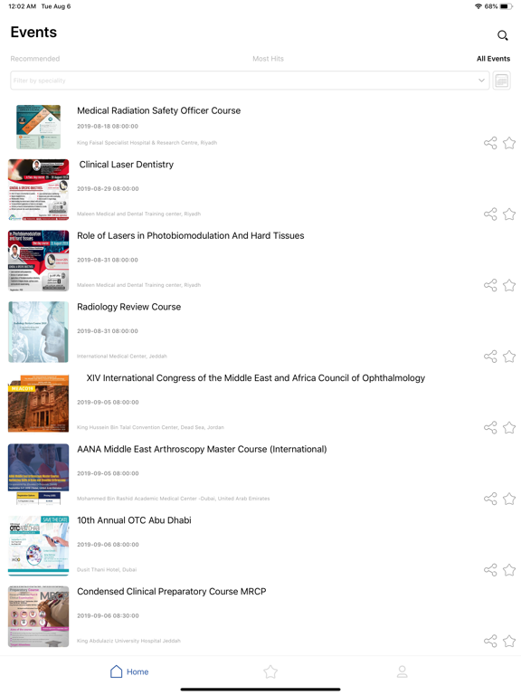Screenshot #5 pour DoctorKSA Events