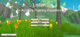 Game screenshot Listen - Auditory Training mod apk