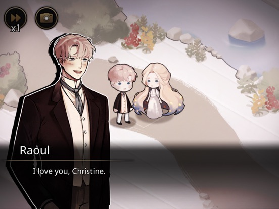 Phantom of Opera | Story Games iPad screenshot 8 - Games app