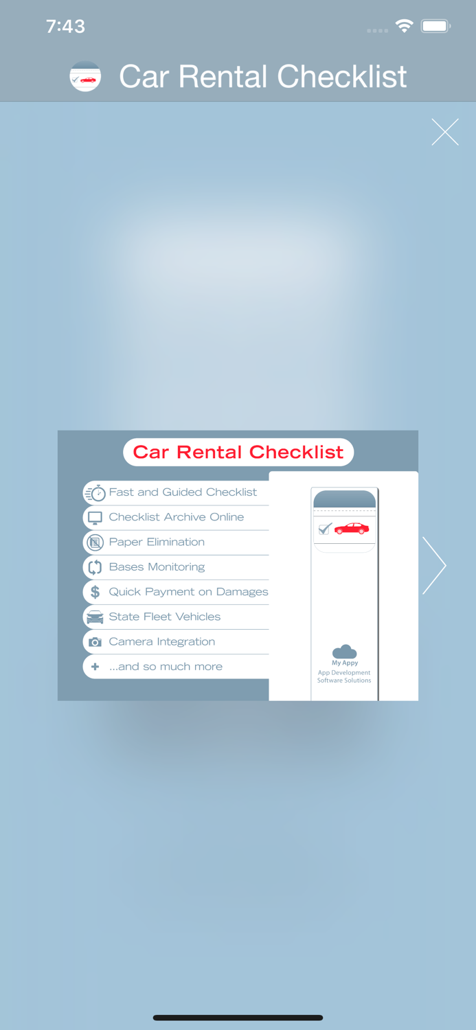 Car Rental Checklist