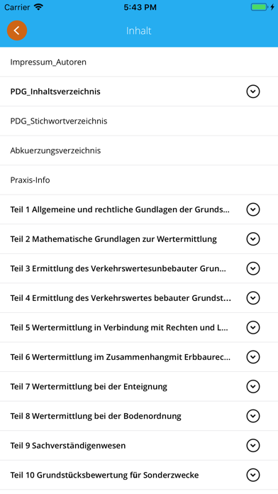 How to cancel & delete Praxis d. Grundstücksbewertung from iphone & ipad 3