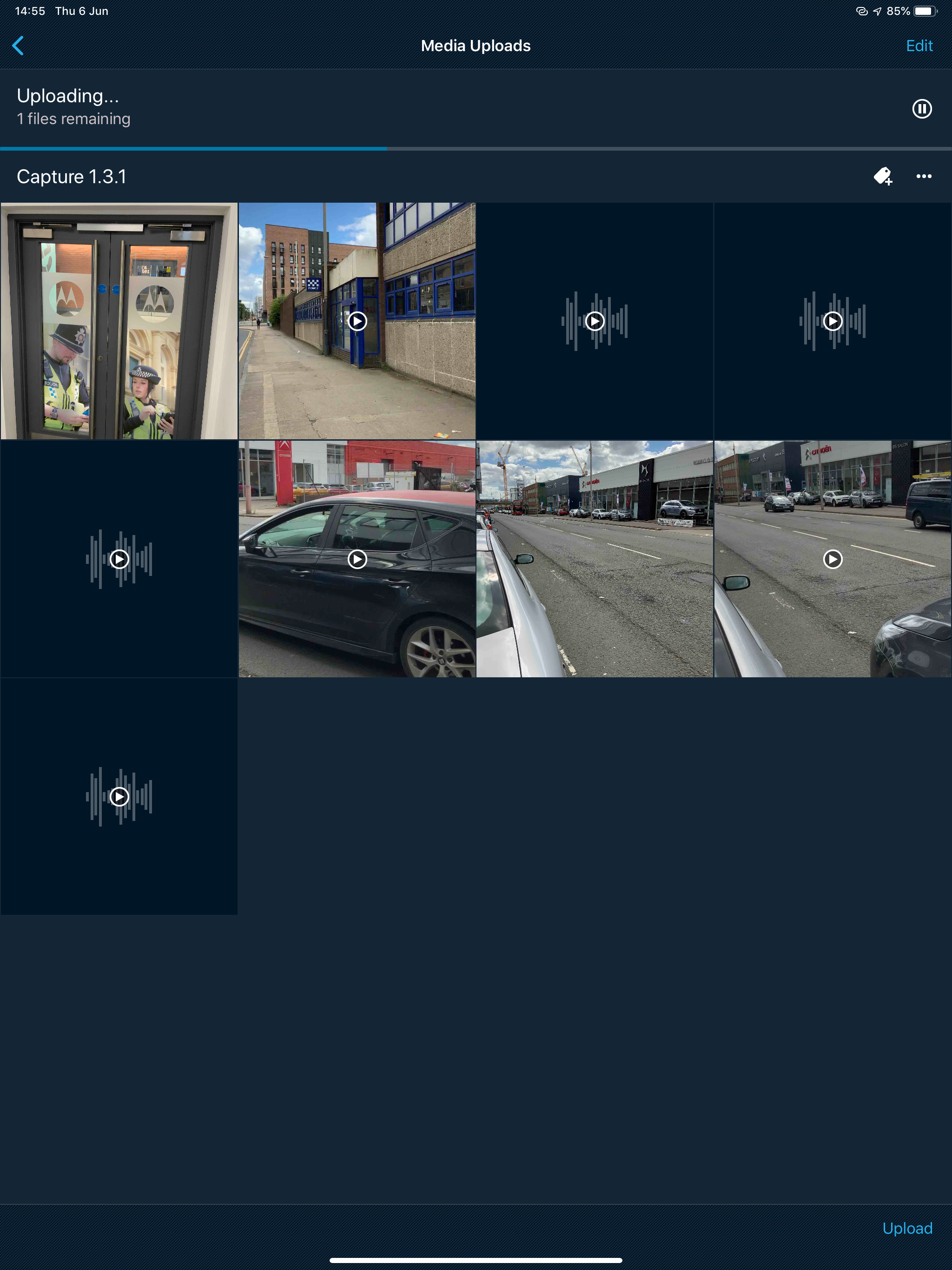 CommandCentral Capture