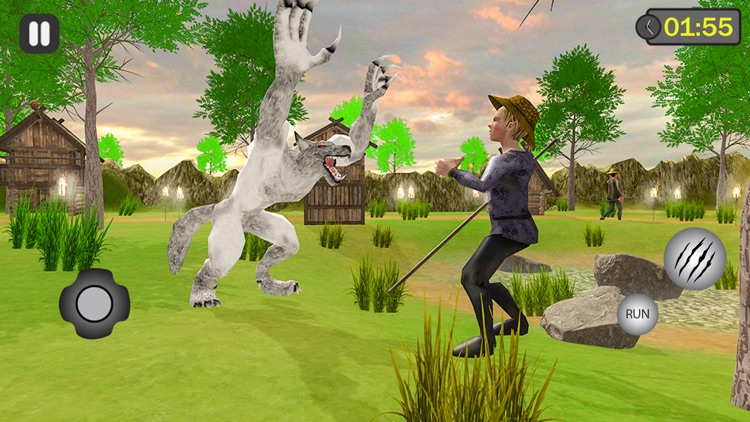 Teen Werewolf Bigfoot Monster screenshot-3