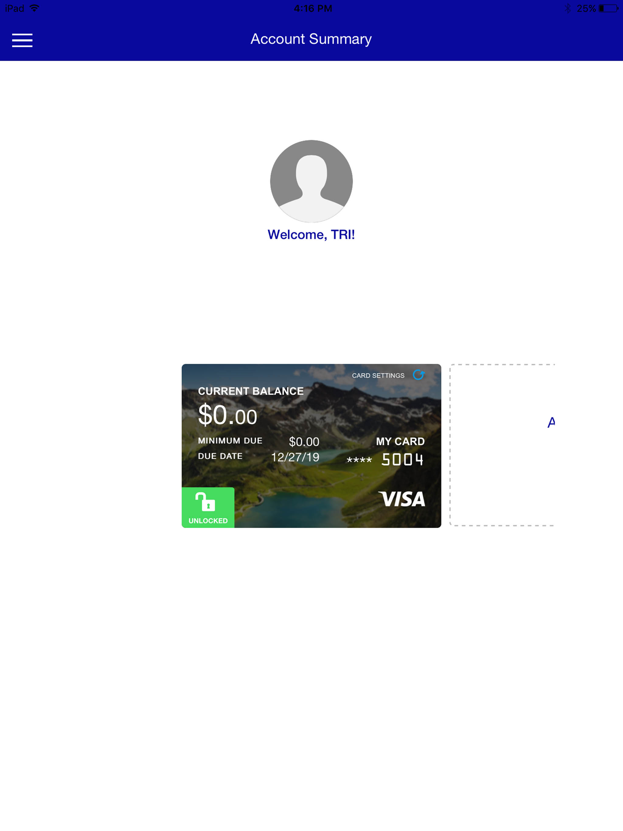 TSRFCU Cards