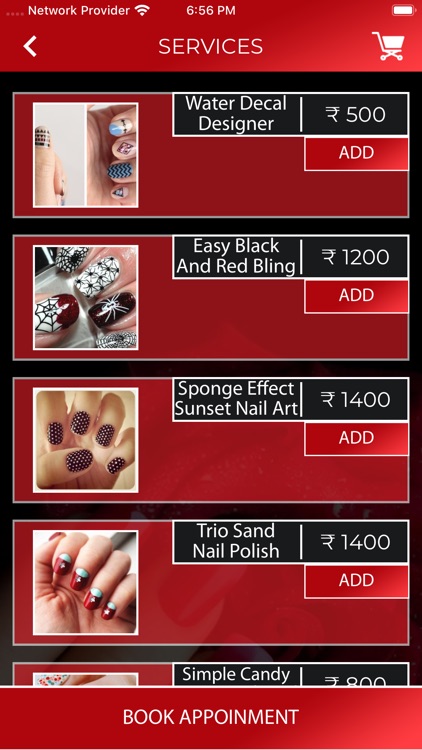 Rose Nails Art screenshot-4