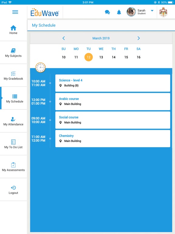 EduWave K-12 iPad screenshot 8 - Education app