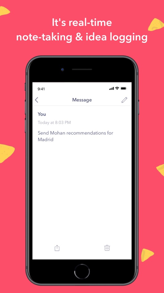 #4. Take a note, Avocado (iOS) Podle: Sidekicks Inc.