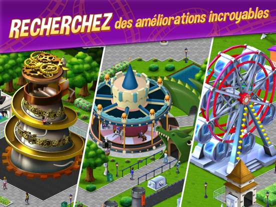 Screenshot #5 pour RollerCoaster Tycoon® Puzzle