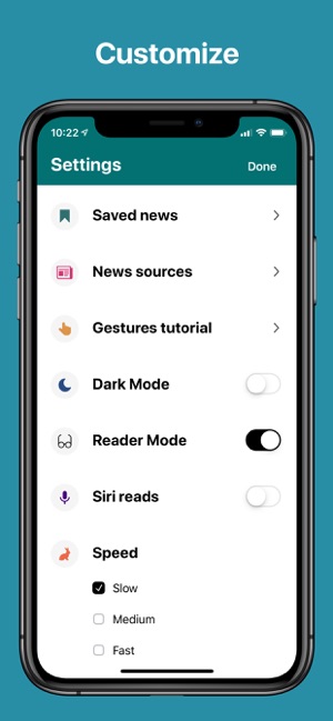 Nouvelle - Trusted RSS News(圖6)-速報App