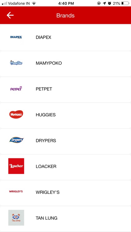 Daesco Customer screenshot-6