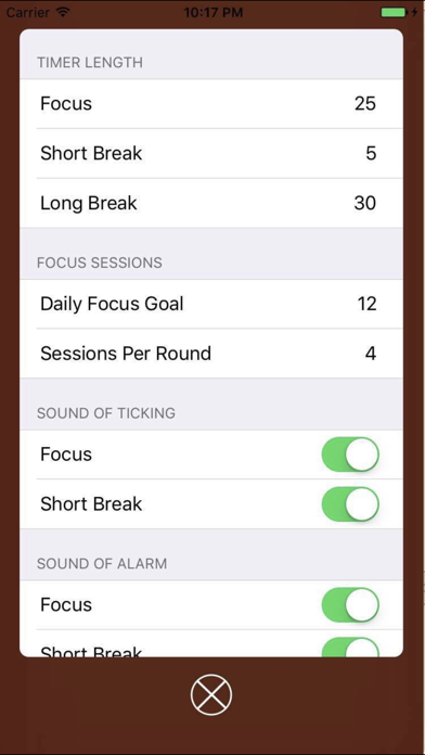 How to cancel & delete Focus Gear from iphone & ipad 1