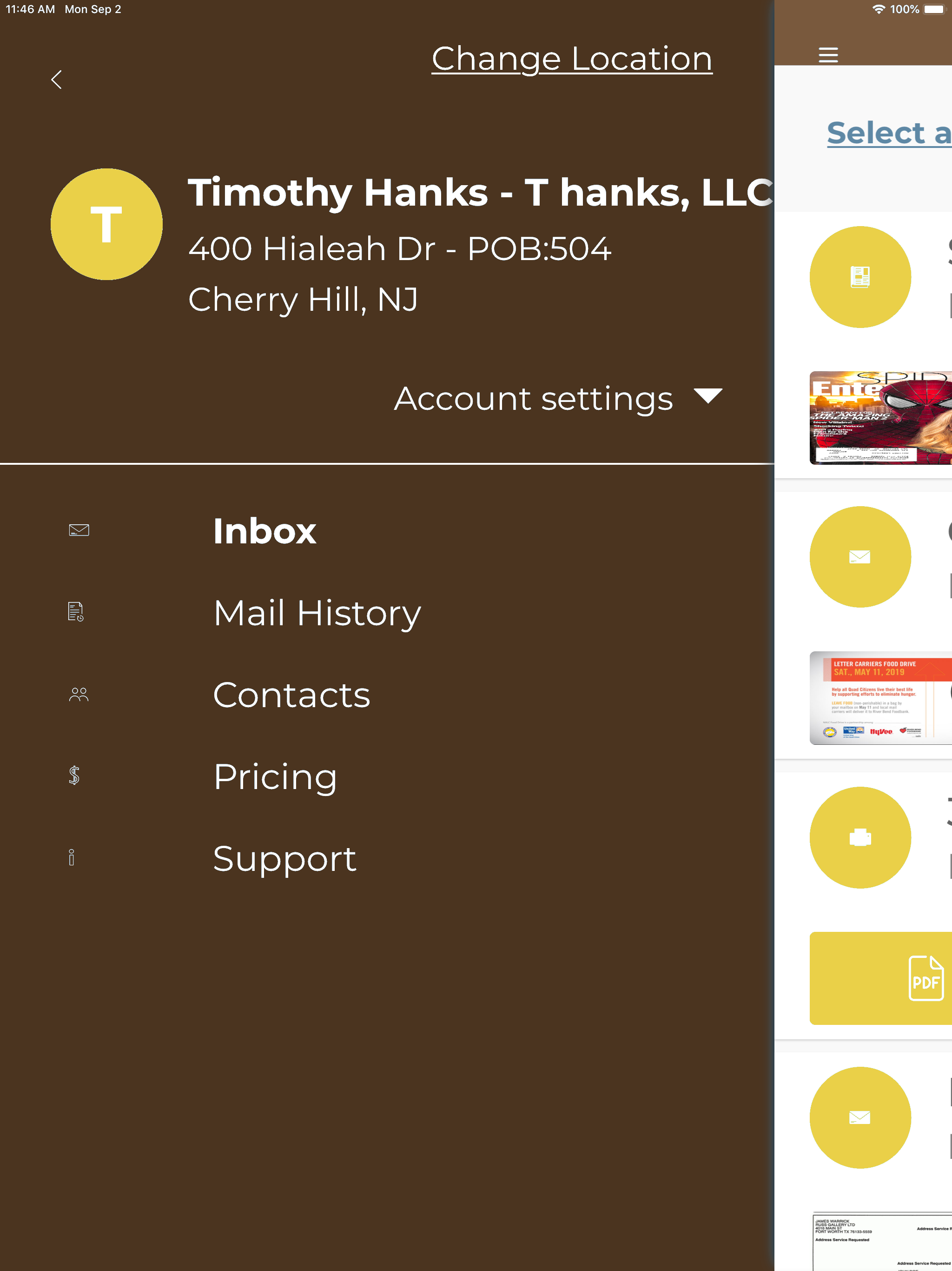 iRVMail screenshot 6
