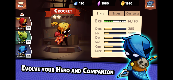 Tiny Blade - Dark Slayer