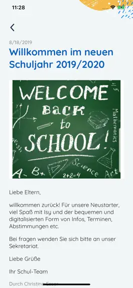 Game screenshot Isy Schule hack