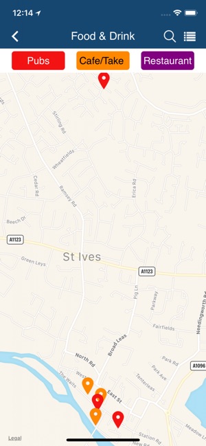 Your town online St Ives(圖2)-速報App