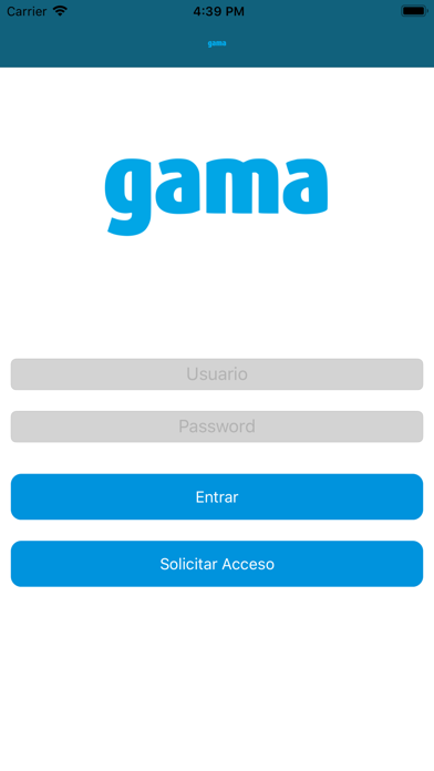 Screenshot #1 pour Gama Xpress