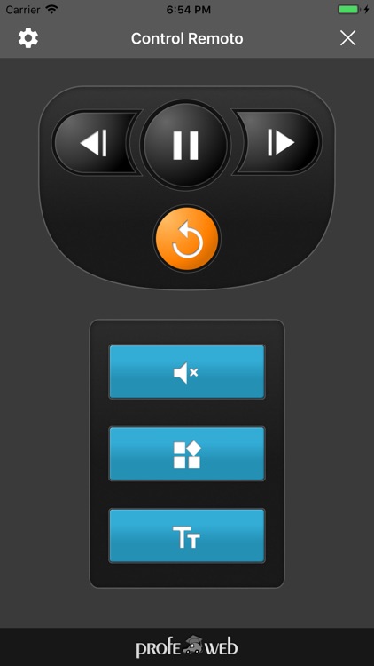 Profe Web screenshot-4