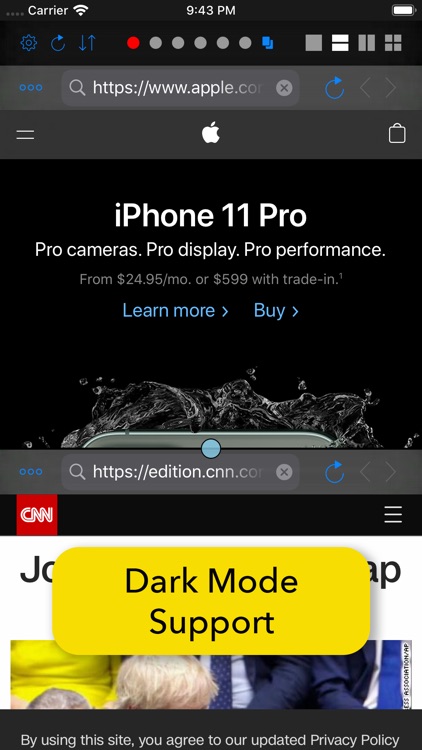 Split Screen: MultiTasking Web