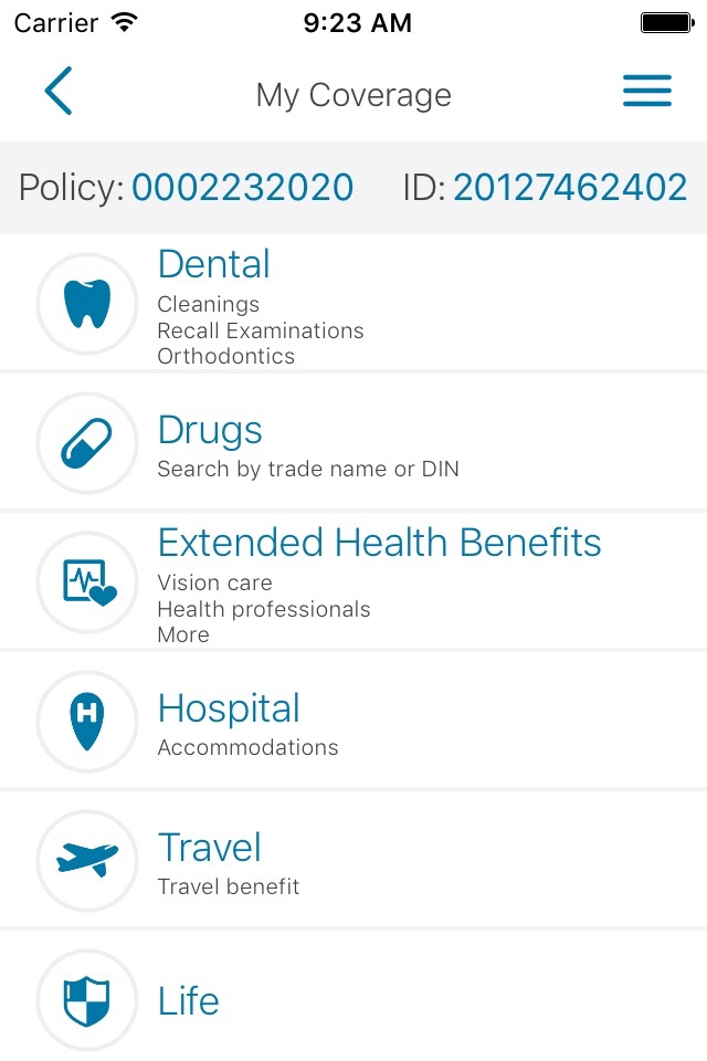 SK Blue Cross: Group screenshot 3