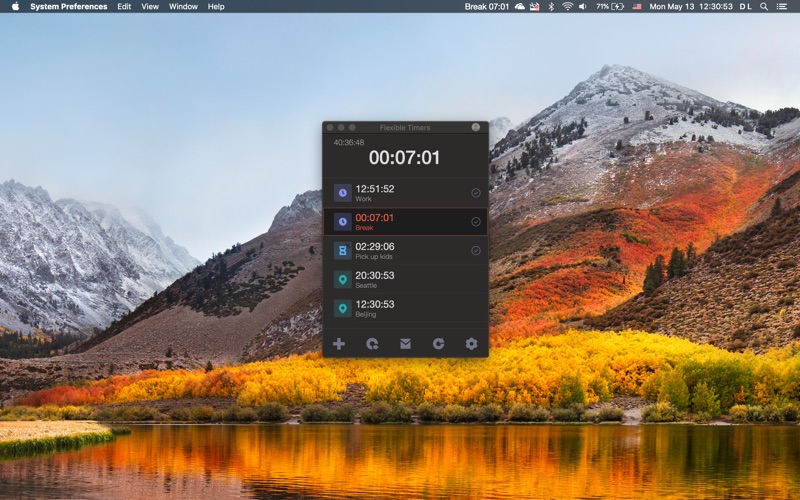 Screenshot #2 pour Flexible Timers