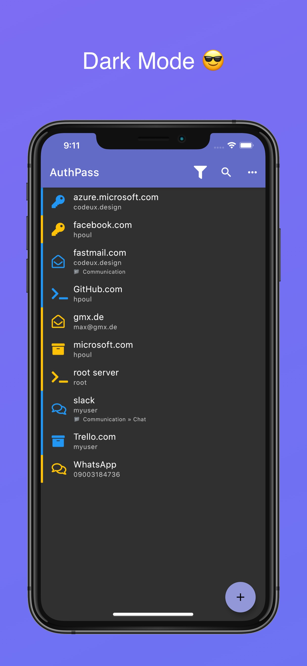 AuthPass – Password Manager