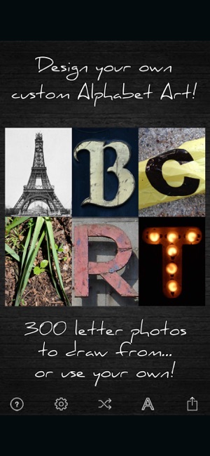 Alphabet Art