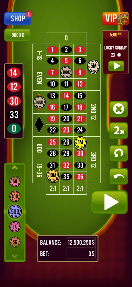 Roulette Casino - Spin Wheel
