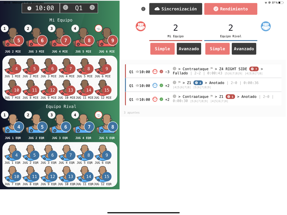 #5. Basketouch Analytics (iOS) Podle: Basketouch Solutions