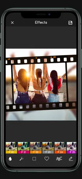 Game screenshot PIP Camera Magic frame collage apk