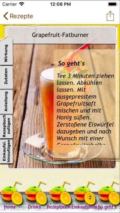 How to cancel & delete Schlank-Drinks - 5 Kilo weg from iphone & ipad 4