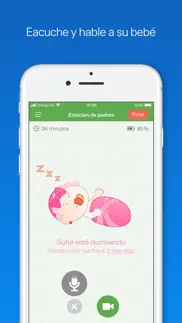 baby monitor 3g iphone capturas de pantalla 4