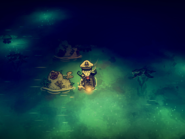 ‎Don't Starve: Shipwrecked Captura de tela