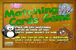 Game screenshot Matching Cards Game LT mod apk