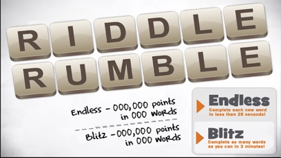 Riddle Rumble LT Screenshot