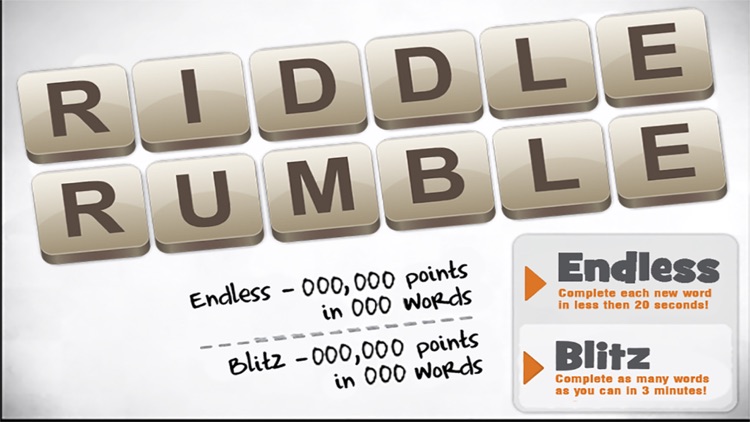 Riddle Rumble LT