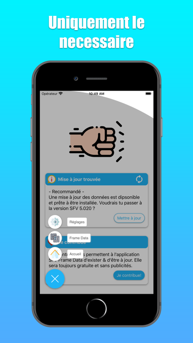 Screenshot #2 pour SFV Frame Data