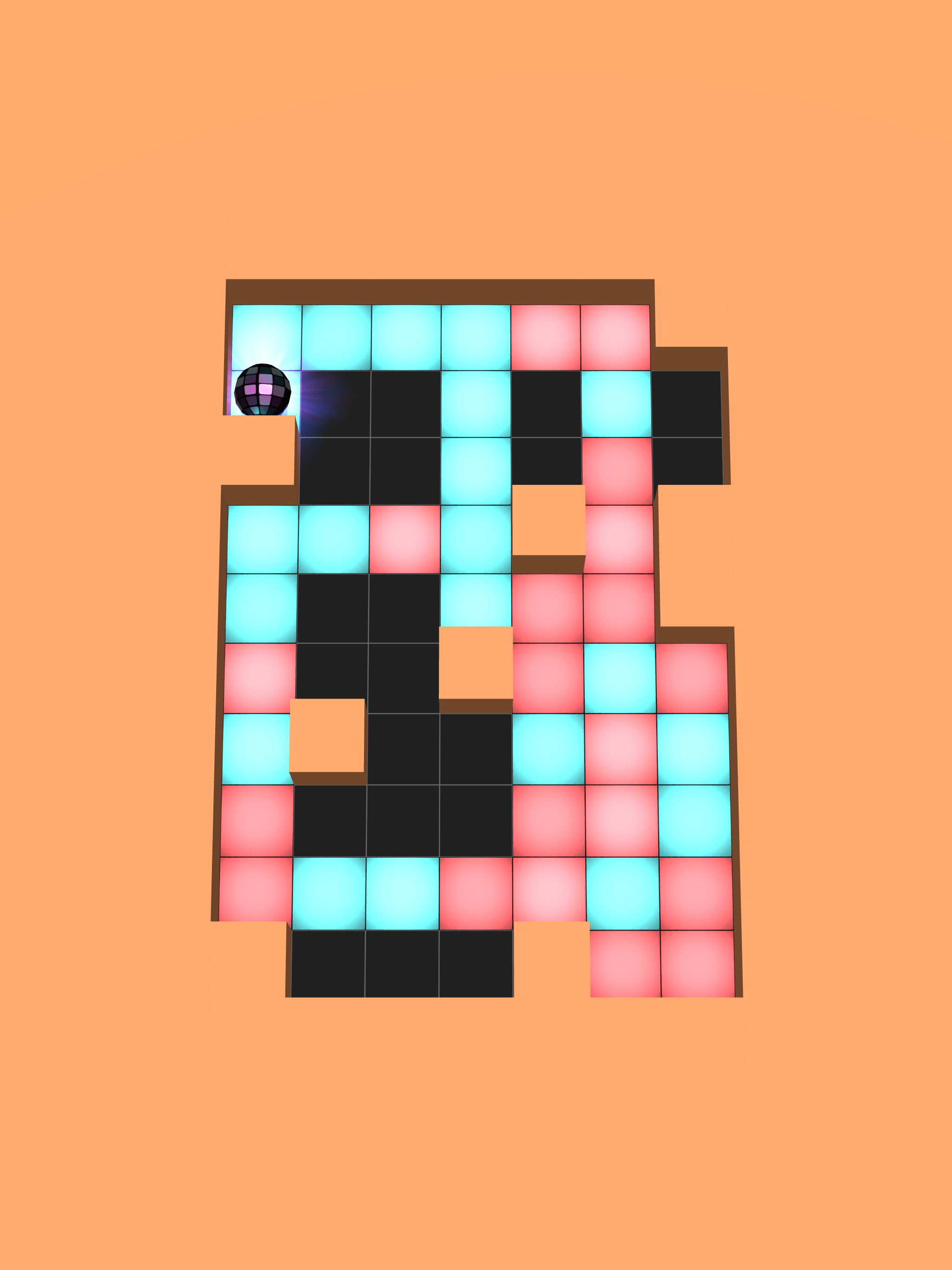 Rush Ball: Paint Dash