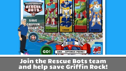 Transformers Rescue Bots: Save Griffin Rock screenshot 1