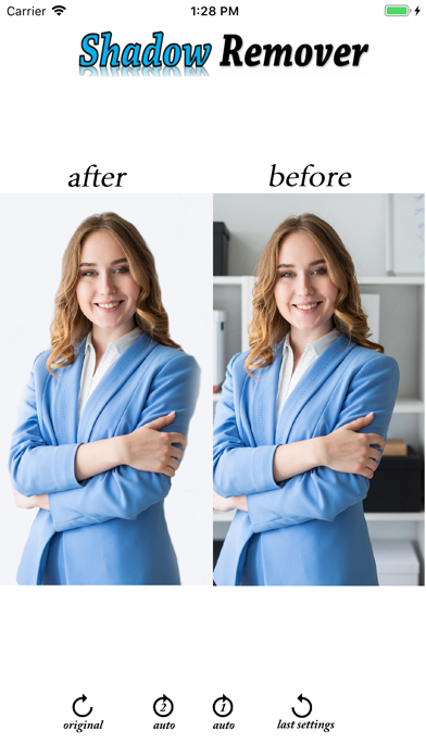 Shadow Remover Photo Editor Screenshot