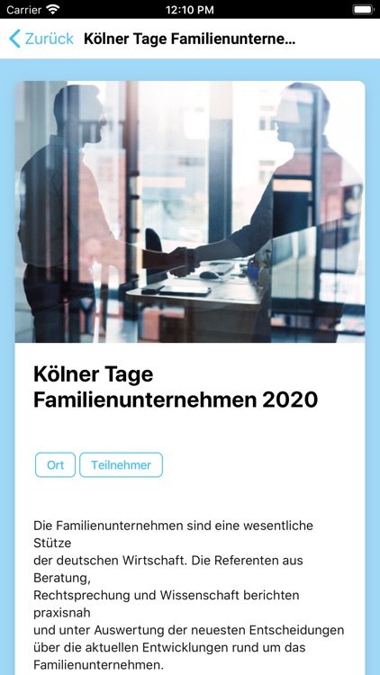 Otto Schmidt Seminare