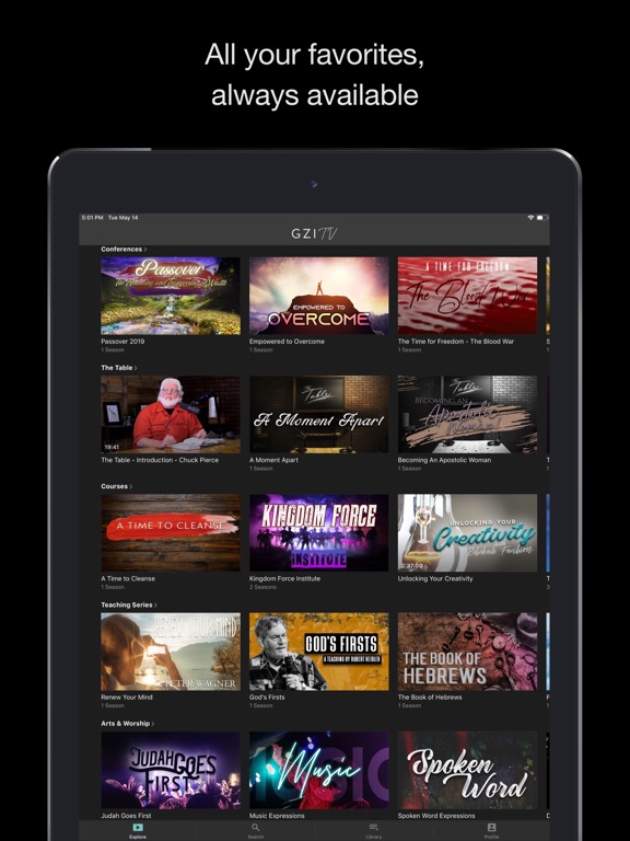 Screenshot #6 pour GZI TV