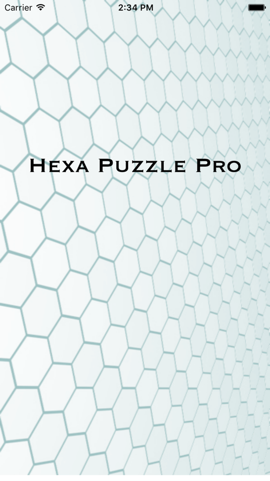 #5. Hexa Puzzle Pro (iOS) 来自: Gerhard Lentschik