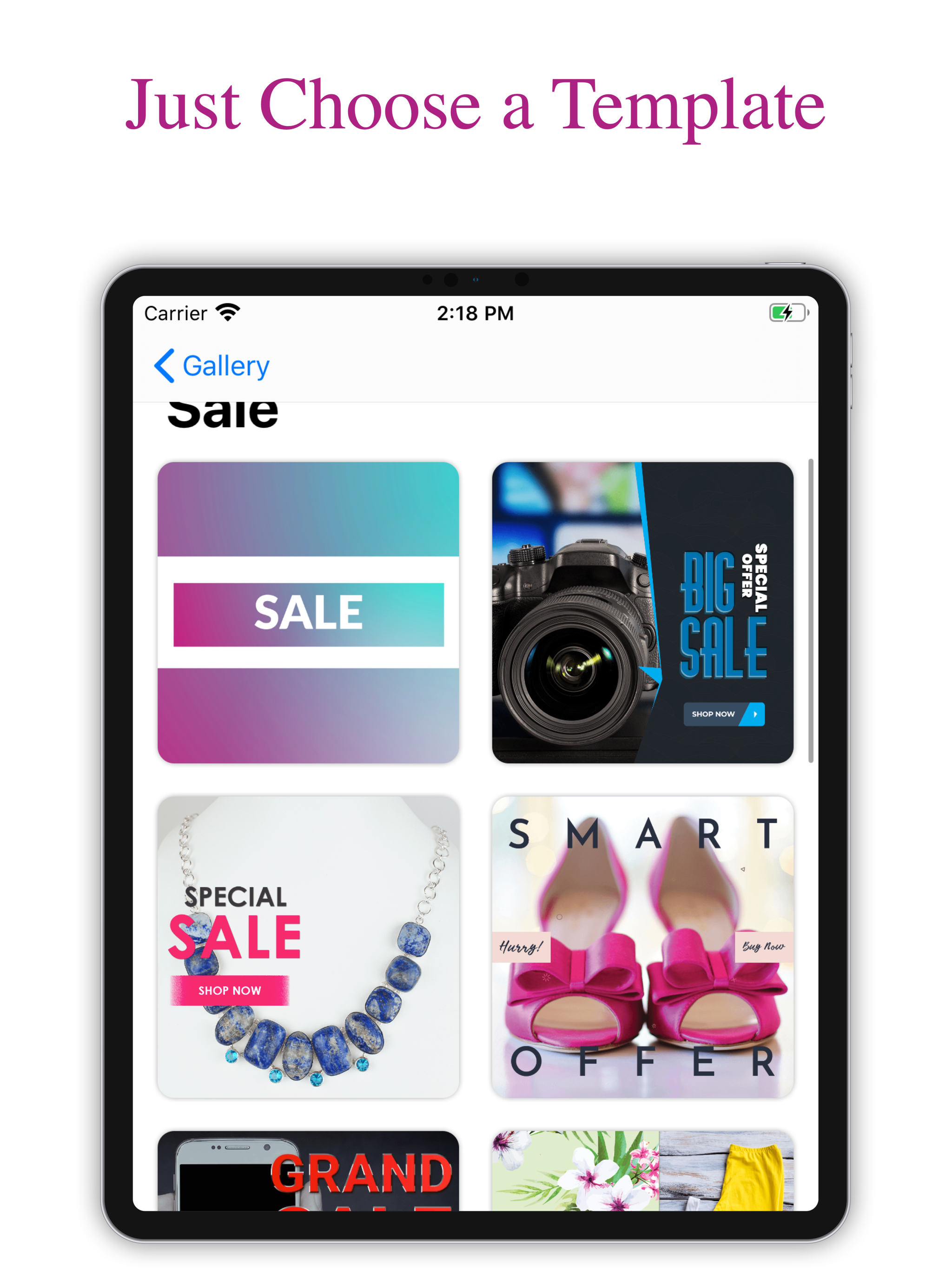 Promotion Maker for Instagram