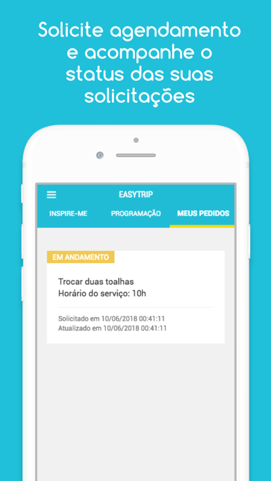 EasyTrip: seu hotel no celular Screenshot