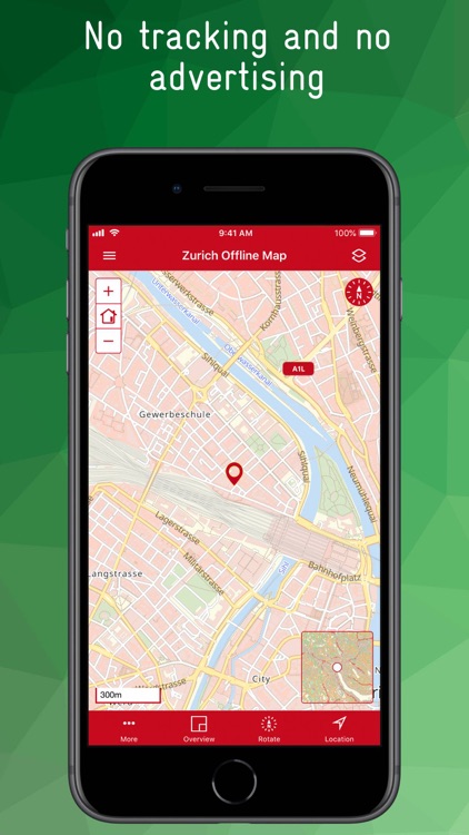 Zurich Offline Map