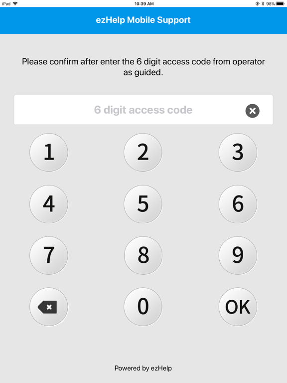 ezMobile – Support for Mobile iPad screenshot