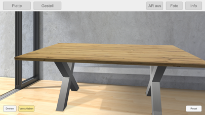 Screenshot #1 pour AR Tischkonfigurator